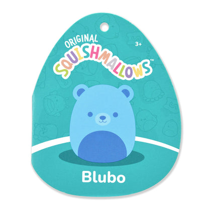 Squishmallows 12" Blubo the Neon Blue Bear | Jazwares