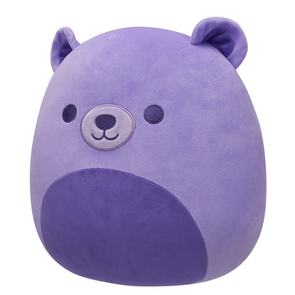 Squishmallows 12" Purpo the Neon Purple Bear | Jazwares