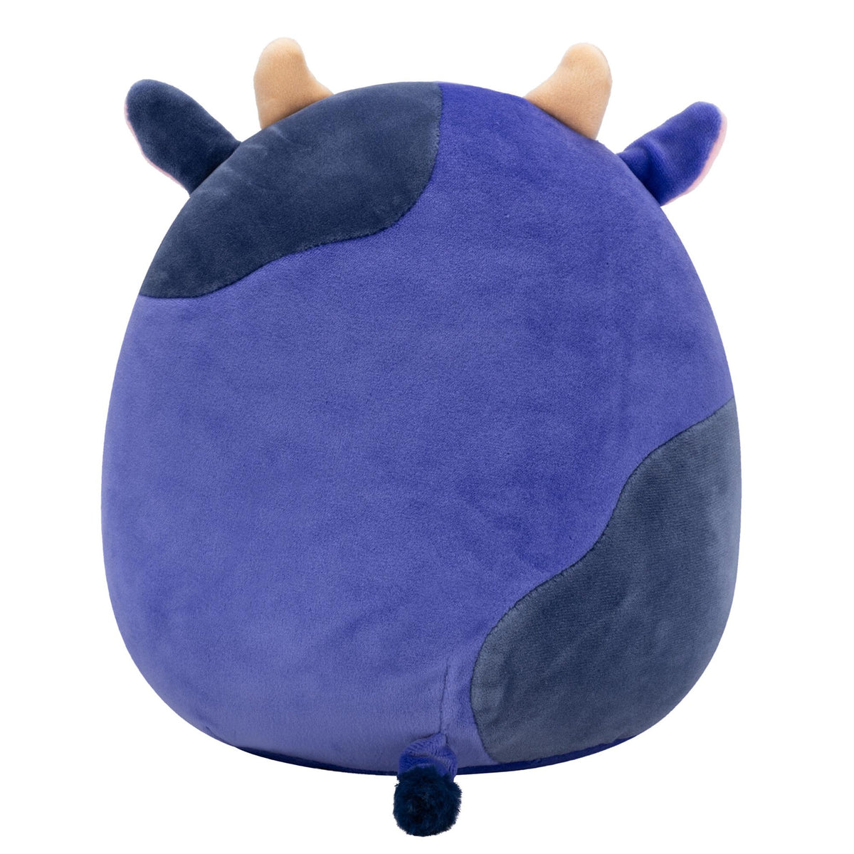 Squishmallows 8" Ingred the Purple and Black Spotted Cow | Jazwares