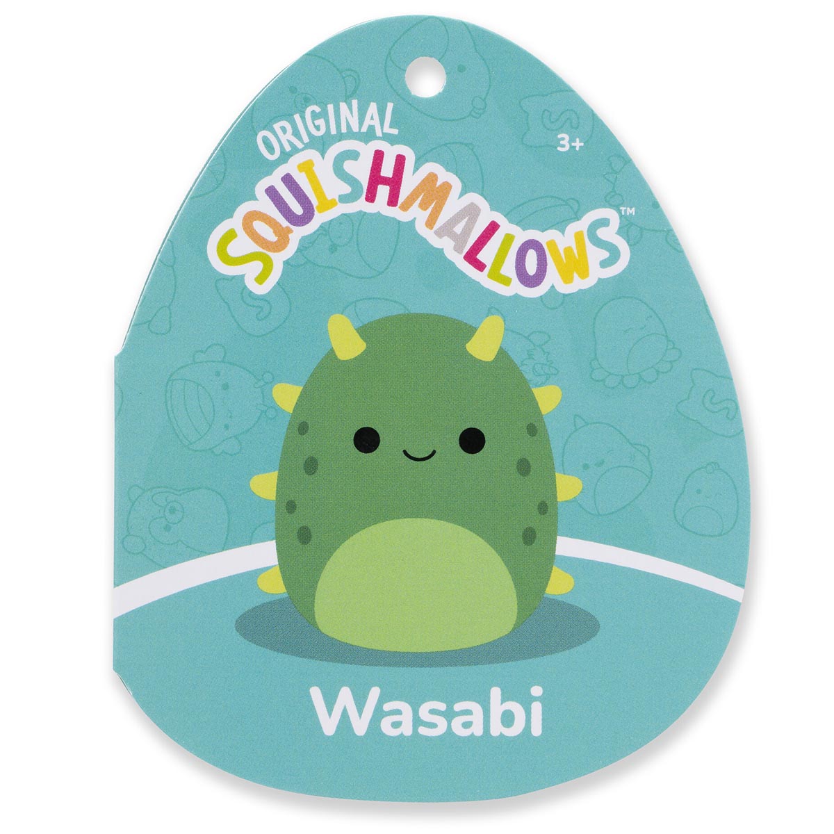 Squishmallows 16" Wasabi the Green Sea Cucumber | Jazwares