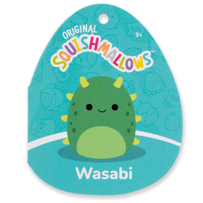 Squishmallows 16" Wasabi the Green Sea Cucumber | Jazwares