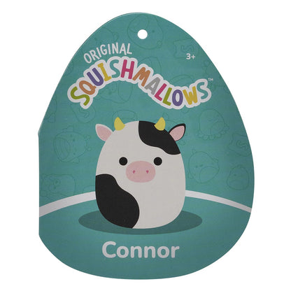 Squishmallows 5" Connor the Black and White Cow | Jazwares