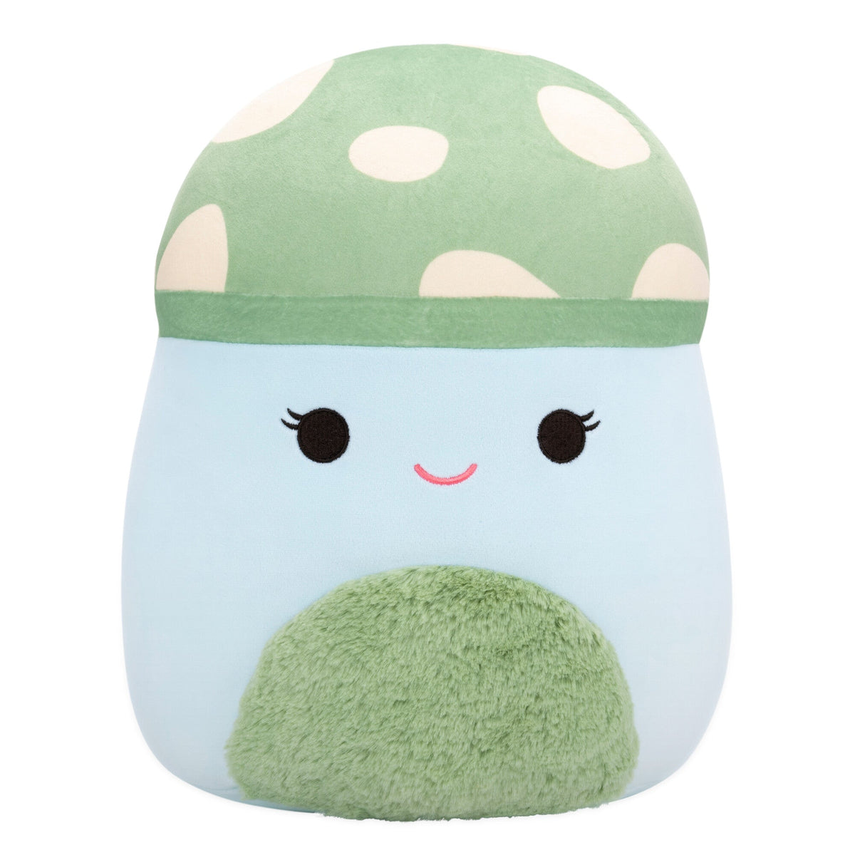 Squishmallows 12-Inch Bo Lynn the Teal Spotted Mushroom | Jazwares