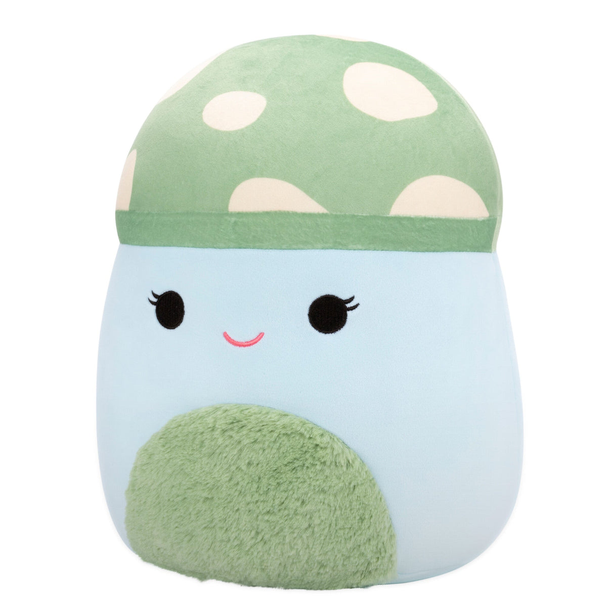 Squishmallows 12-Inch Bo Lynn the Teal Spotted Mushroom | Jazwares