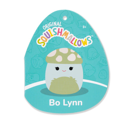 Squishmallows 12-Inch Bo Lynn the Teal Spotted Mushroom | Jazwares
