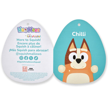 Bluey 10-Inch Chilli HugMees | Jazwares