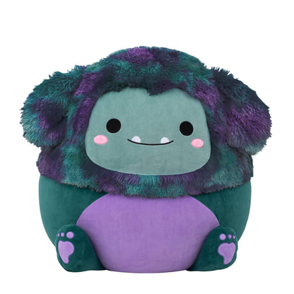 Squishmallows JT the Dark Teal Bigfoot | Jazwares
