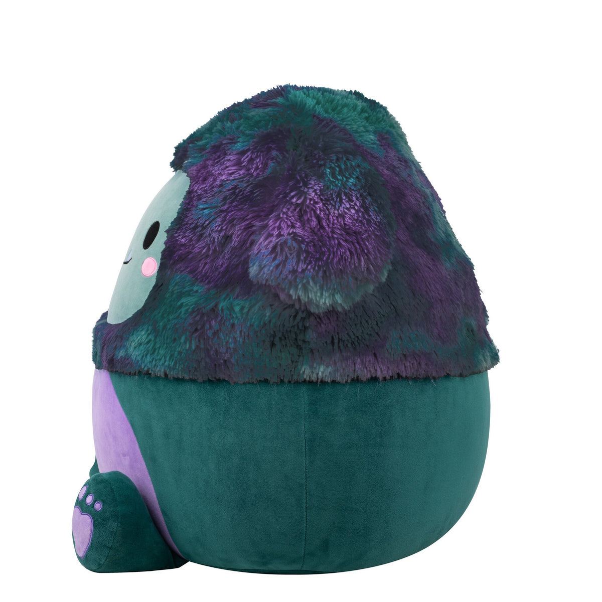 Squishmallows JT the Dark Teal Bigfoot | Jazwares
