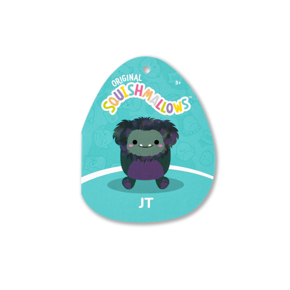 Squishmallows JT the Dark Teal Bigfoot | Jazwares