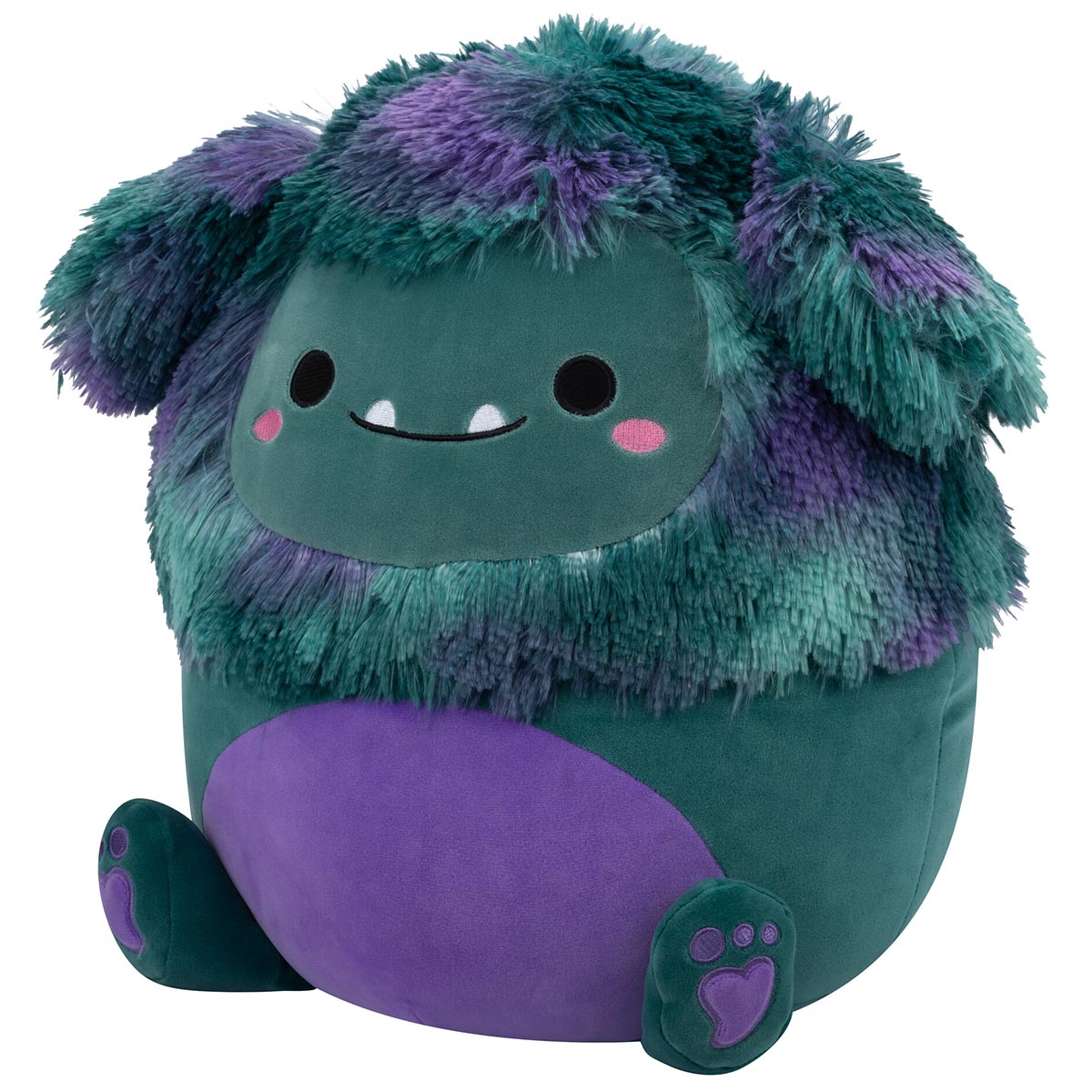 Squishmallows JT the Dark Teal Bigfoot | Jazwares