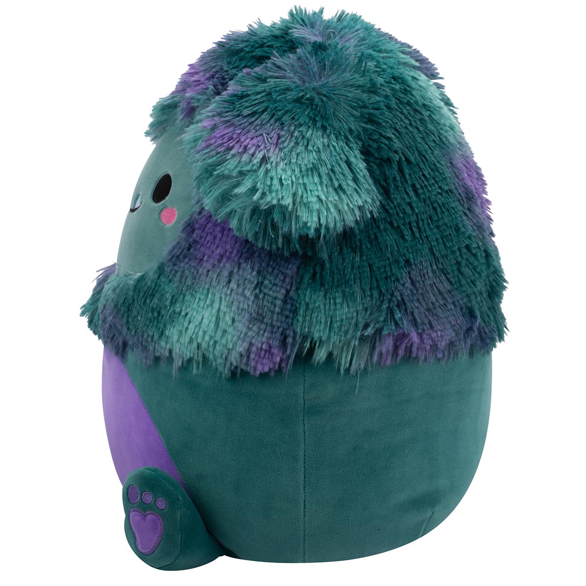 Squishmallows JT the Dark Teal Bigfoot | Jazwares