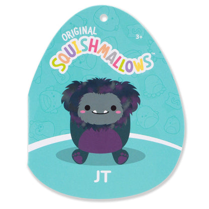 Squishmallows JT the Dark Teal Bigfoot | Jazwares