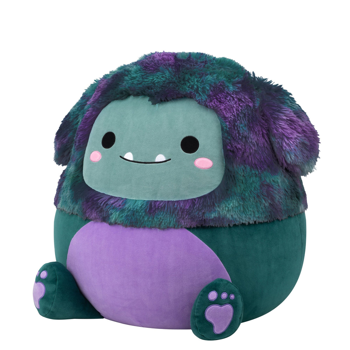 Squishmallows JT the Dark Teal Bigfoot | Jazwares