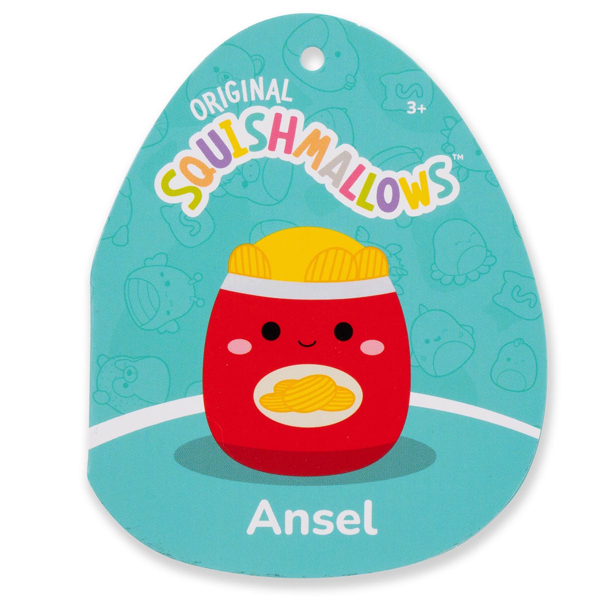 Squishmallows 12" Ansel the Potato Chips | Jazwares