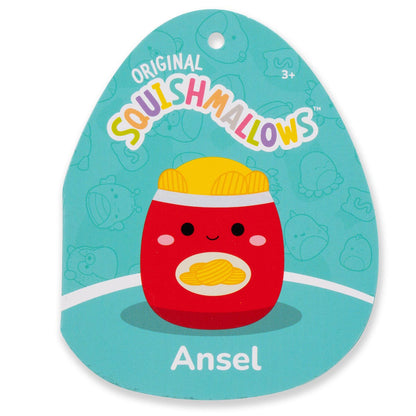 Squishmallows 12" Ansel the Potato Chips | Jazwares