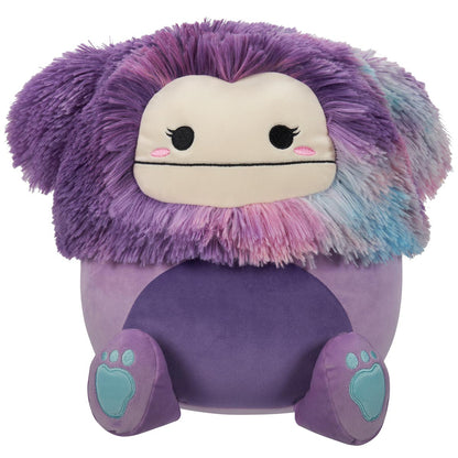 Squishmallows 10" Eden the Purple Bigfoot | Jazwares