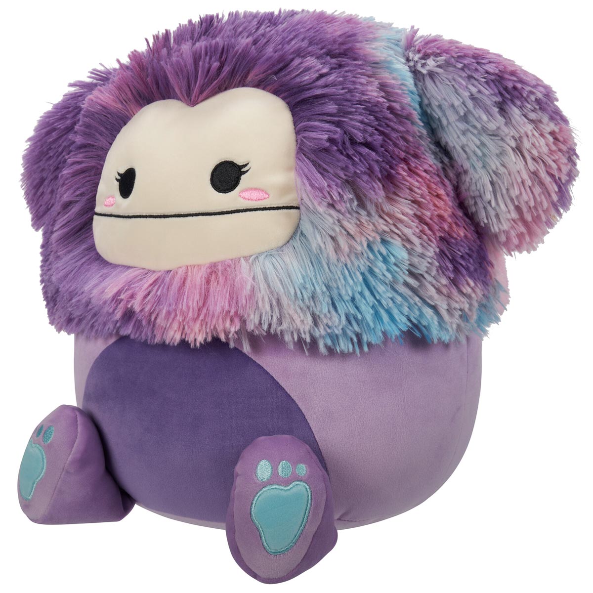 Squishmallows 10" Eden the Purple Bigfoot | Jazwares
