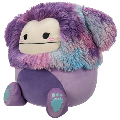 Squishmallows 10" Eden the Purple Bigfoot | Jazwares