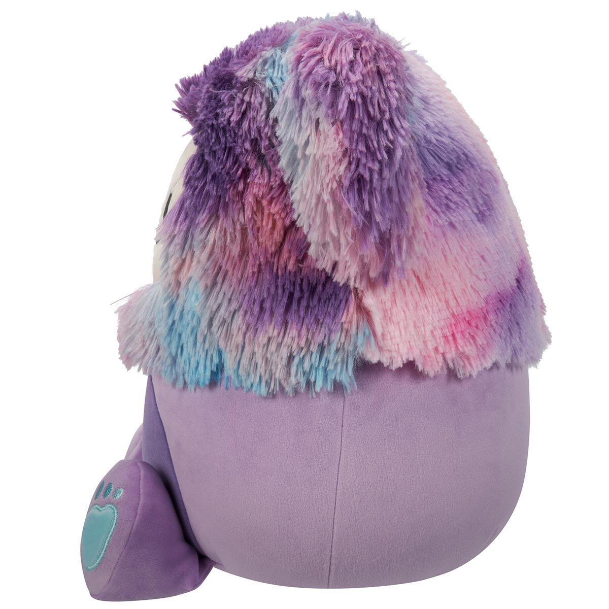 Squishmallows 10" Eden the Purple Bigfoot | Jazwares