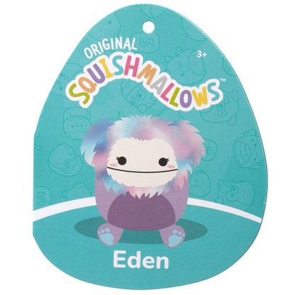 Squishmallows 10" Eden the Purple Bigfoot | Jazwares