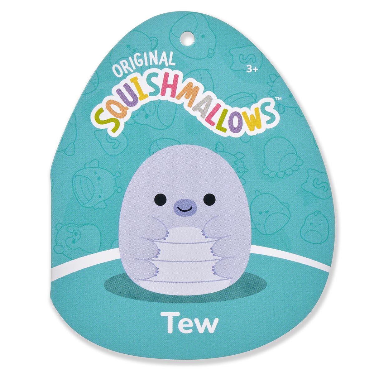 Squishmallows 12" Tew the Purple Water Bear | Jazwares