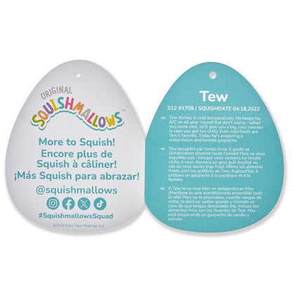 Squishmallows 12" Tew the Purple Water Bear | Jazwares