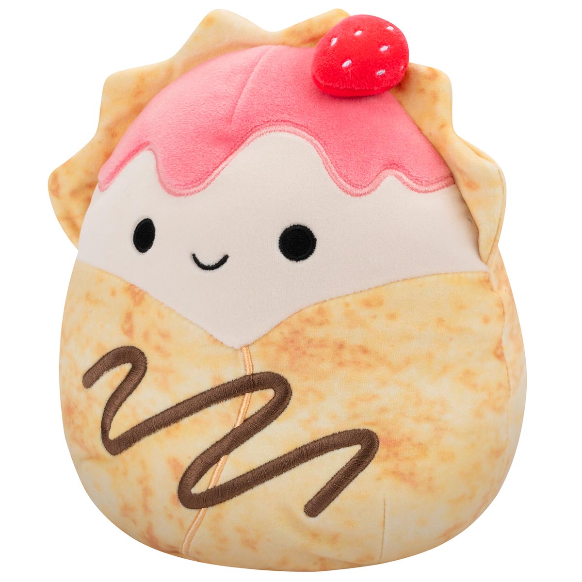 Squishmallows 7.5" Gasten the Strawberry Crepe | Jazwares