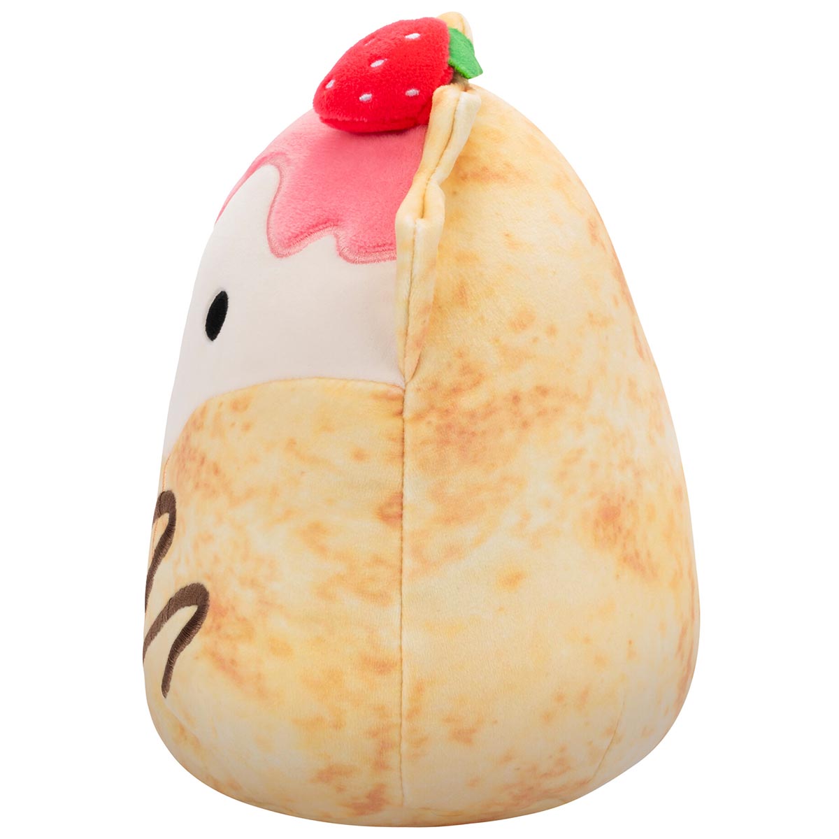 Squishmallows 7.5" Gasten the Strawberry Crepe | Jazwares