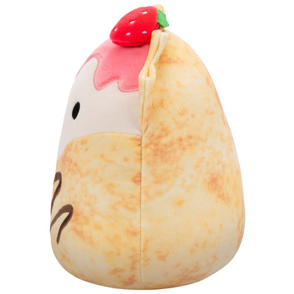 Squishmallows 7.5" Gasten the Strawberry Crepe | Jazwares