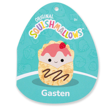 Squishmallows 7.5" Gasten the Strawberry Crepe | Jazwares