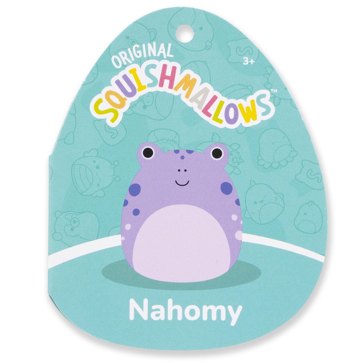 Squishmallows 12" Nahomy the Lavender Tadpole | Jazwares