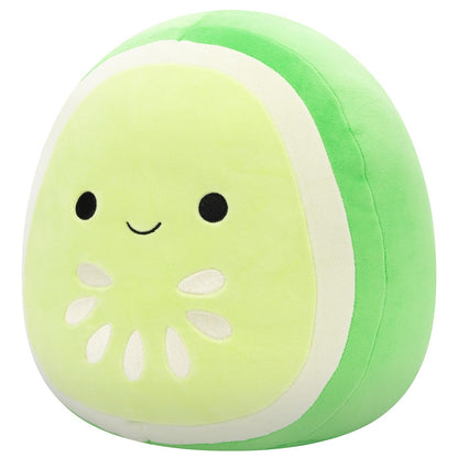 Squishmallows 12" Carmichael the Green Cucumber Slice | Jazwares