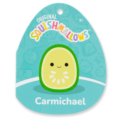 Squishmallows 12" Carmichael the Green Cucumber Slice | Jazwares