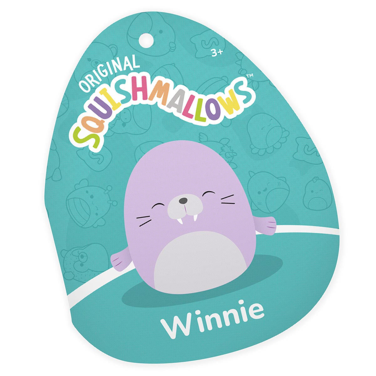 Squishmallows 12" Winnie the Purple Walrus | Jazwares