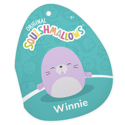 Squishmallows 12" Winnie the Purple Walrus | Jazwares