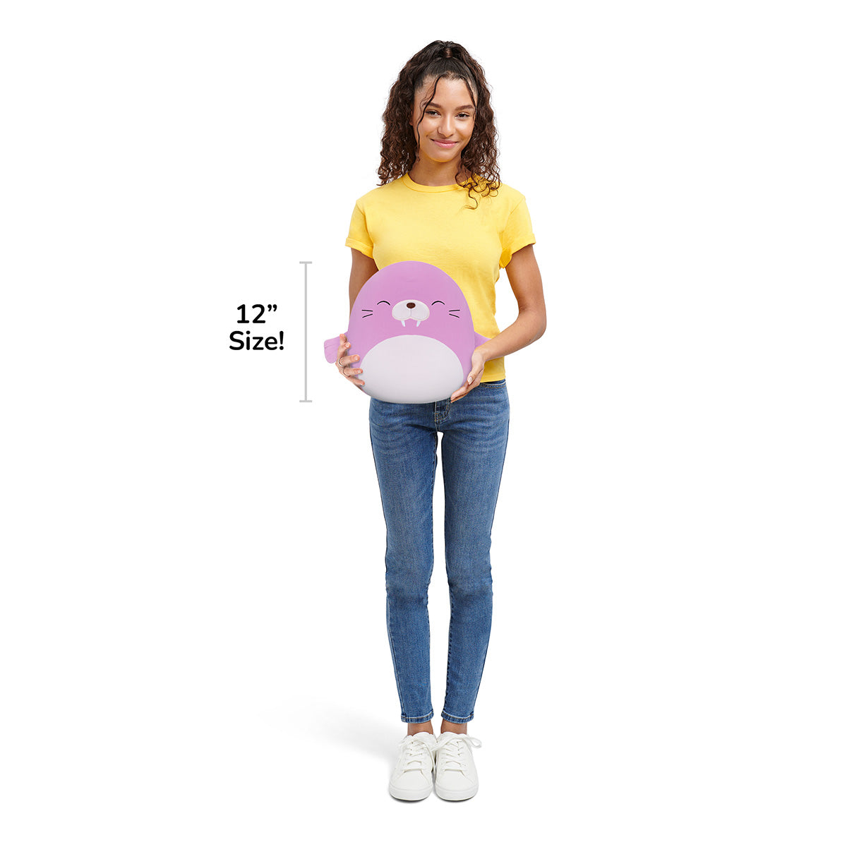 Squishmallows 12" Winnie the Purple Walrus | Jazwares