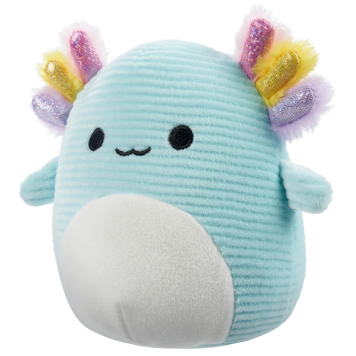 Squishmallows 8" Irina the Teal Corduroy Axolotl | Jazwares
