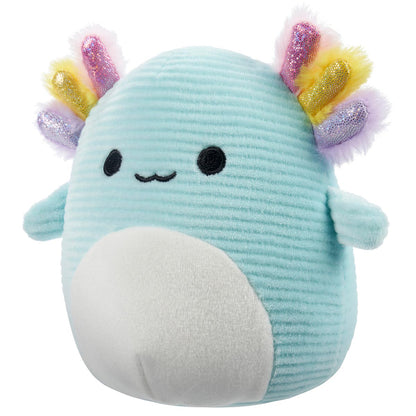 Squishmallows 8" Irina the Teal Corduroy Axolotl | Jazwares