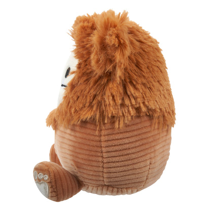 Squishmallows 8" Benny the Brown Corduroy Bigfoot | Jazwares