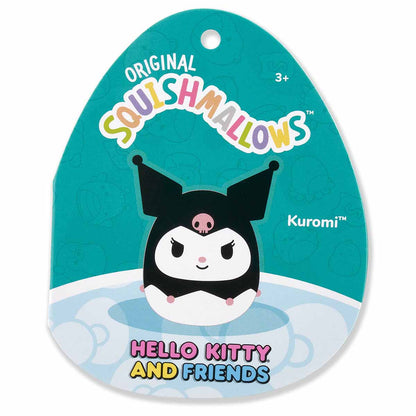 Hello Kitty and Friends Kuromi Squishmallows | Jazwares