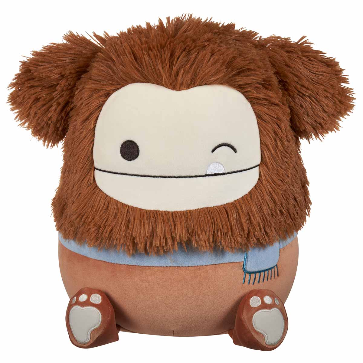 Squishmallows 12" Benny the Bigfoot With Scarf | Jazwares