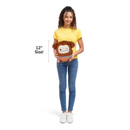 Squishmallows 12" Benny the Bigfoot With Scarf | Jazwares