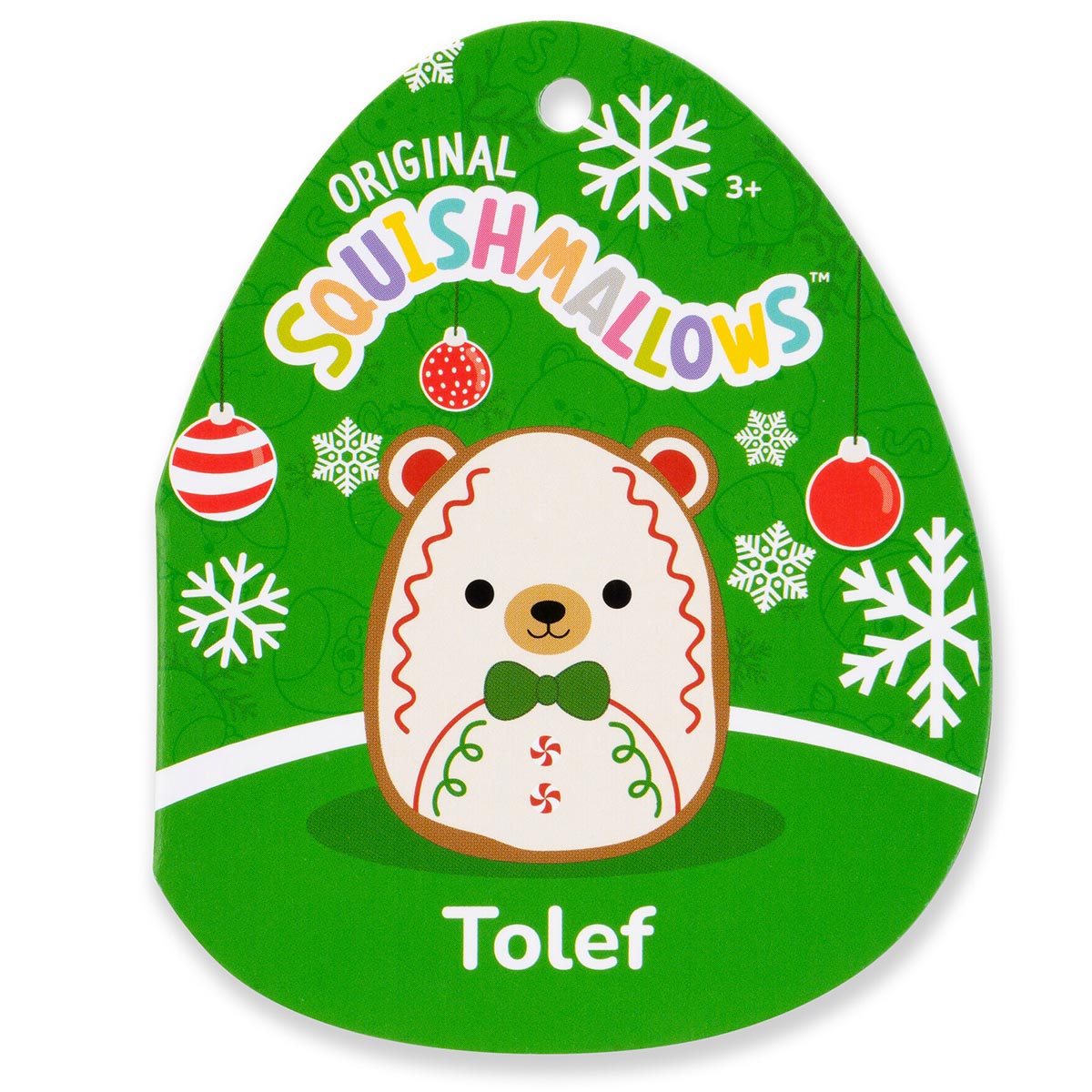 Squishmallows 12" Tolef The Cookie Bear | Jazwares