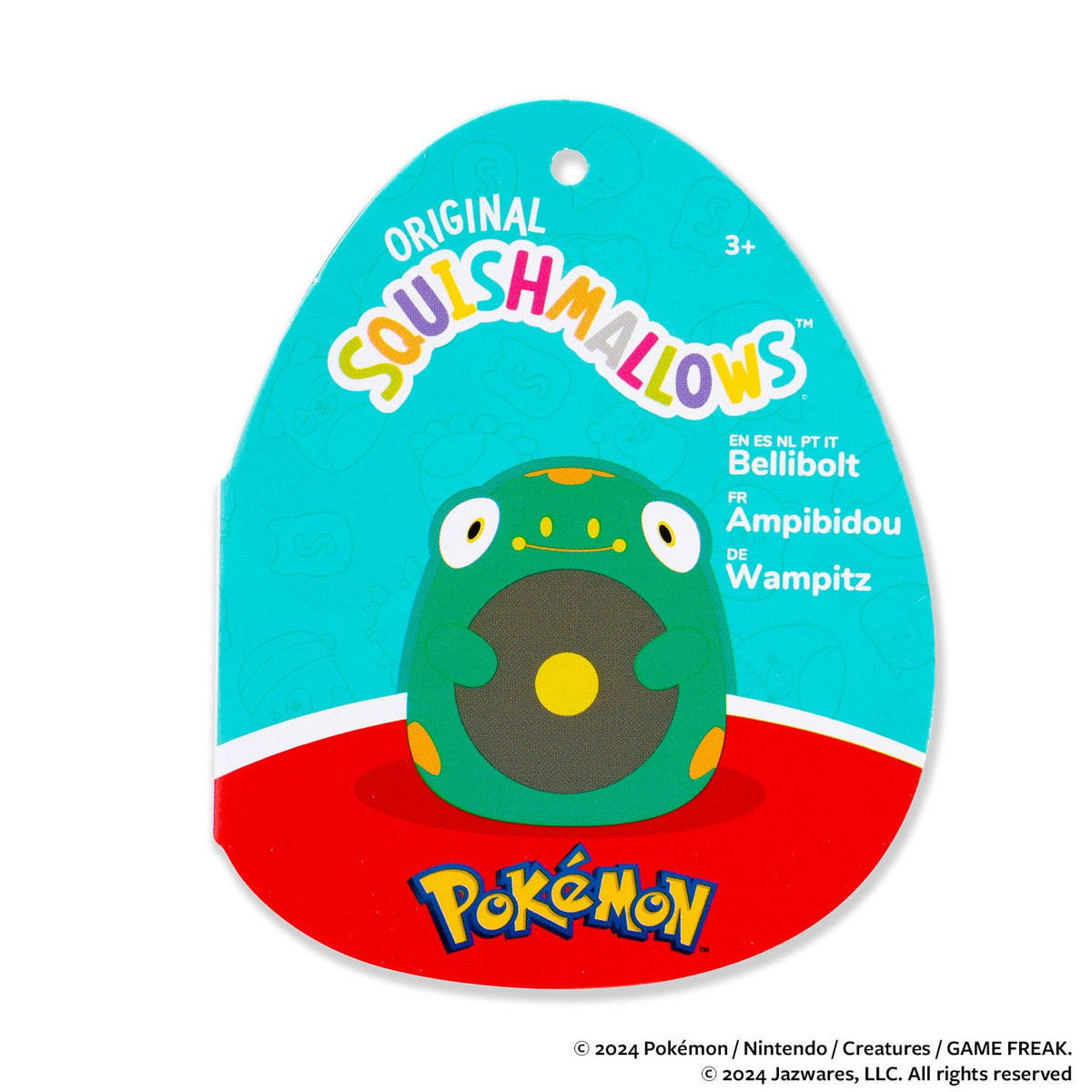 Pokémon Belibolt Plush | Jazwares