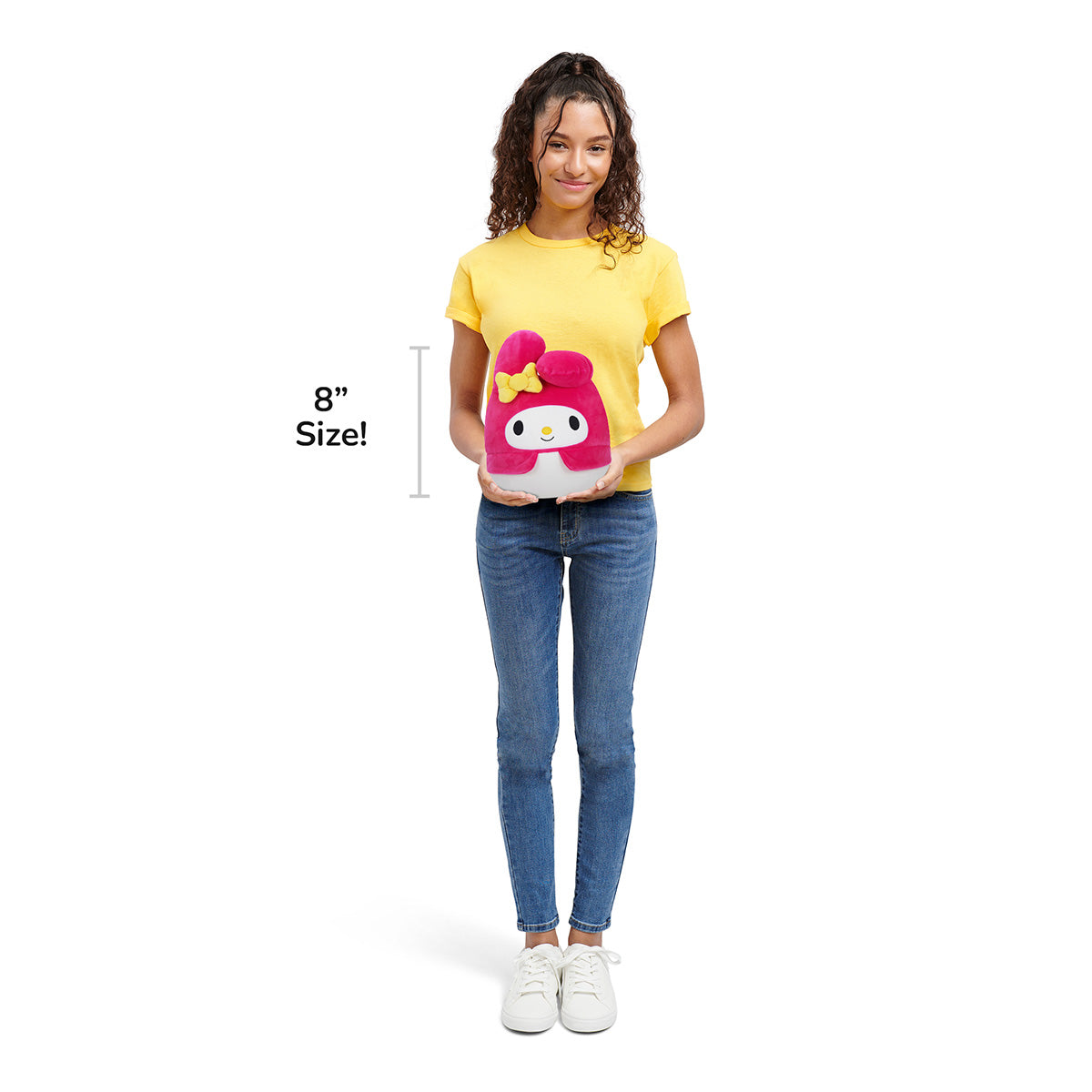 Hello Kitty and Friends 8" My Melody Squishmallows | Jazwares