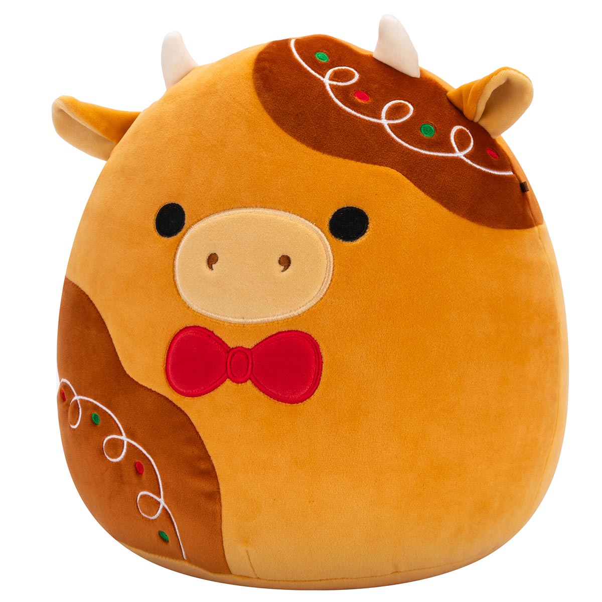 Squishmallows 12" Jericho the Gingerbread Cow | Jazwares