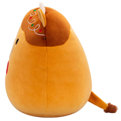 Squishmallows 12" Jericho the Gingerbread Cow | Jazwares
