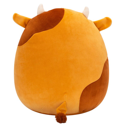Squishmallows 12" Jericho the Gingerbread Cow | Jazwares