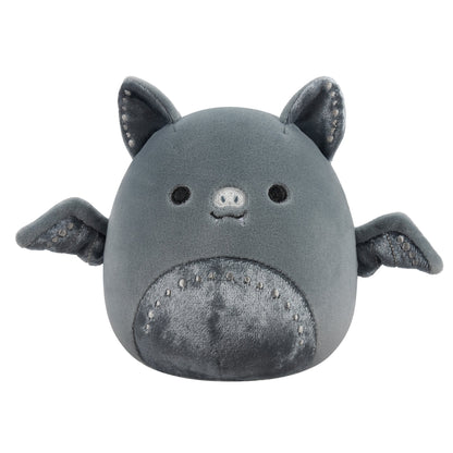 Squishmallows Millennia the Grey Velvet Bat | Jazwares