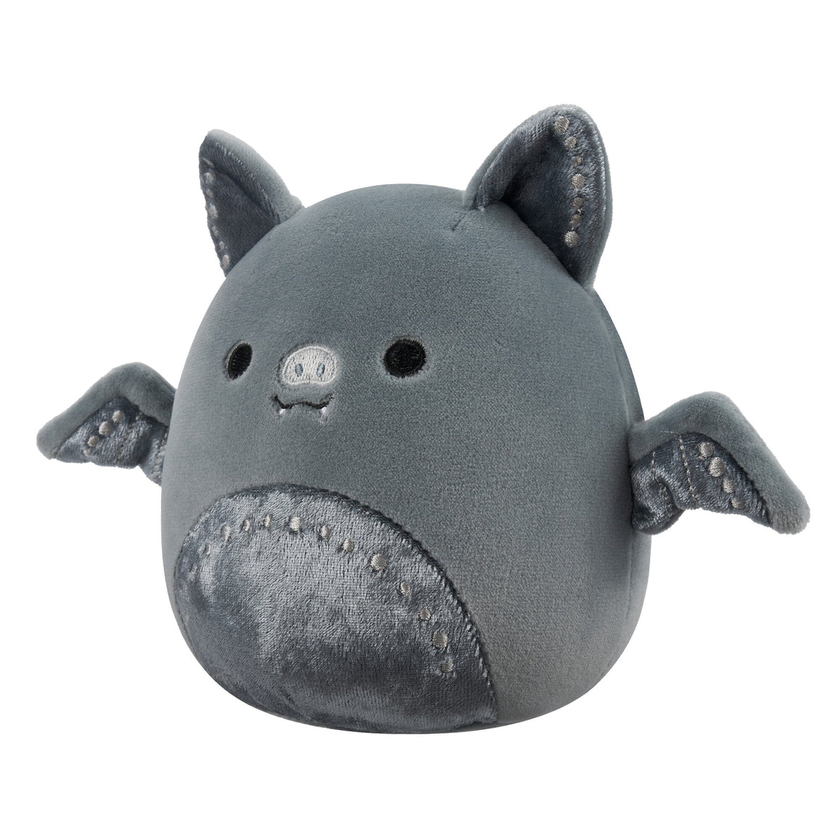 Squishmallows Millennia the Grey Velvet Bat | Jazwares